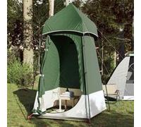 Vidaxl Tente De Toilette Vert Imperméable