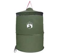 Tente de toilettes pop-up avec corde suspendue - vidaXL - polyester 185t avec revêtement PU - vert - 97 x 126 cm - protection UV 835