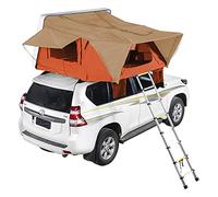 Tente de toit à coque rigide, étanche, design pop-up pour camping en plein air et voyage avec véhicules