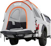 Tente de toit Camion Tente 160 x 165 x 170 cm, double couche Outdoors Pickup Truck Tente Camion Lit Tente Outdoor Famille Camping Voyage Tente de voiture, Tente de toit de voiture étanche arrière Sac