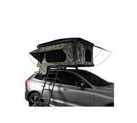 MonsterShop Tente de toit Camouflage 2-3 pers – Coque rigide, ouverture 3-15s, matelas 55mm
