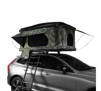 MonsterShop Tente de toit Camouflage 2-3 pers – Coque rigide, ouverture 3-15s, matelas 55mm