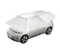 Tente de toit de voiture semi-automatique, 4,2 x 2,2 m, protection solaire, avec protection UV et étanche, pour voiture/SUV, semi-automatique, pliable avec sac de transport
