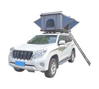 Tente de Toit for SUV et Pick-up, 2 à 3 Personnes, en Tissu imperméable 600D, Montage Rapide, avec Matelas et échelle, idéale for Le Camping Tout-Terrain en Toutes Saisons.(CFR by Sea to Port)