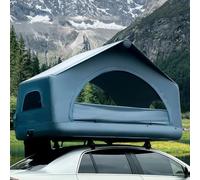 Tente de toit gonflable - Portable facile à installer quatre saisons, coupe-vent, imperméable, résistante au soleil, tente dôme de camping pour voitures et SUV