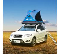 Tente de toit gonflable pour voitures - Légère et facile à installer pour le camping en plein air