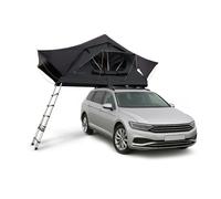 Tente de toit Lago pour 2-3 personnes noir 120 x 210 cm