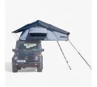 Tente de Toit Owen - Couleur Grise - pour Camping et Voyage - Robuste et Durable - Installation Facile