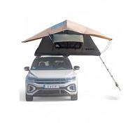 Tente de Toit Owen I Couleur Verte Olive I pour Camping et Voyage I Version Two I sans Pre-Tente I avec échelle I Robuste et Durable I Installation Facile