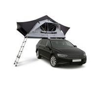 Tente de toit pour 2 personnes Lago noir, gris 120 x 210 cm