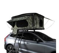 MonsterShop Tente de toit Camouflage 2-3 pers – Coque rigide, ouverture 3-15s, matelas 55mm
