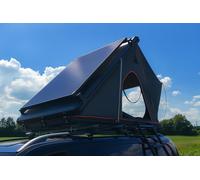 Tente de toit pour voiture pour 2 personnes avec 400W solaire jusqu'à 70kg