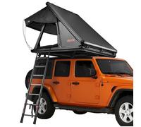 Tente de Toit pour Voiture-VEVOR-Tente de Toit à Coque Rigide pour 2-3 Personnes pour Camping Caravane SUV en Aluminium