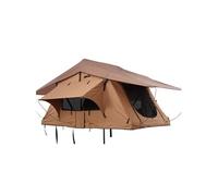 VEVOR Tente de Toit pour Voitures 2-3 Personnes Coque Dure Étanche avec Échelle