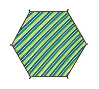 Tente de trampoline, housse de ressort de trampoline, protection UV, imperméable, partie supérieure - Accessoire de sport d'extérieur antidérapant pour aire de jeux de jardin dans la cour