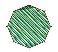 Tente de trampoline, housse de ressort de trampoline - Protection UV - Ombres imperméables - Accessoires de sport d'extérieur antidérapants pour aire de jeux de jardin dans la cour