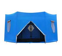 Tente de trampoline | Housse d'ombre pour trampoline résistante à la pluie | Accessoires de trampoline coupe-vent en plein air pour une protection maximale contre les rayons du soleil