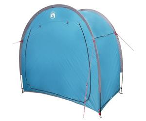 Tente de vélo 210x90x174 cm Imperméable Bleu Taffeta | Tabffeta durable, kit de montage complet, taille compacte, convient pour les vélos et les outils de jardin