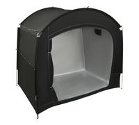 Tente de vélo, abri de vélo, tente de rangement avec ventilation, portable, tente d'appoint de camping, imperméable et résistante aux UV, idéale pour le stockage de vélos ou tente de camping, 220 x