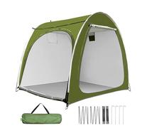 Tente de vélo pliable pour moto | Tente de rangement pour vélo résistante aux UV et au vent pour jardin, extérieur, pelouse, terrasse, arrière-cour