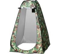 Tente de vestiaire portable, matériau imperméable, protection UV, montage facile, vert armée