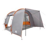 vidaXL Tente de voiture 2 personnes gris et orange imperméable 4009508