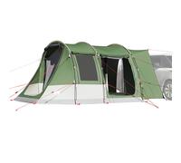 vidaXL Tente de voiture 4009511 2 personnes imperméable gris et orange