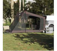 vidaXL Tente de Voiture 2 Personnes Marron imperméable, Tente, Tente de Jardin, abri d'extérieur, Tente de Camping, abri de Camping, abri de Jardin