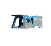 Tente de voiture 4 personnes bleu imperméable