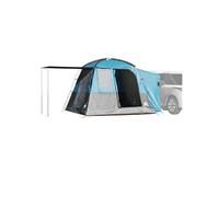 Tente de voiture 4 personnes bleu imperméable