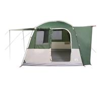 Vidaxl Tente De Voiture 4 Personnes Vert Imperméable