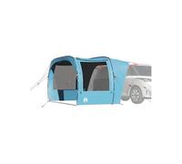 Tente de voiture bleu imperméable
