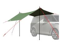 Tente de voiture bleu imperméable tente tente de jardin vidaXL
