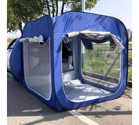 Tente de voiture dôme pour SUV et van - 2 à 5 personnes pour hayon de voiture, abri de camping autoportant pour camions et véhicules