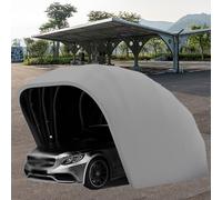 Tente de voiture en acier inoxydable, entièrement automatique et portable avec design pliable rétractable pour la protection du véhicule