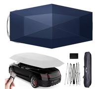 Tente de voiture entièrement automatique - Abri portable avec télécommande, auvent résistant au soleil pour la protection du véhicule