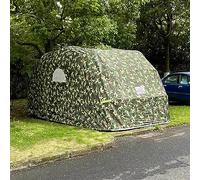 Tente de voiture entièrement automatique, ouverture à une clé, auvent imperméable pour tous les temps, abri de stationnement à la maison