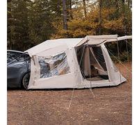 Tente de voiture gonflable pour camping, installation facile, auvent SUV avec abat-jour pour voyage en plein air et accessoires de glamping