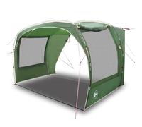 Tente de Voiture imperméable Verte en Polyester 185T avec revêtement PU 340x213x230 cm légère Pliable pour Camping randonnée Festivals et Aventures en Plein air