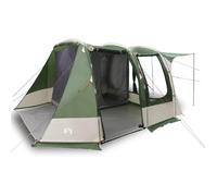 Tente de Voiture imperméable Verte en Polyester 185T avec revêtement PU, Dimensions 403x325x209 cm, légère et Pliable avec Sac de Transport, idéale pour Camping, randonnée et Festivals