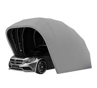 Tente de voiture mobile - Semi-automatique pliable télescopique - Auvent imperméable durable pour voiture - 5,5 x 2,5 x 2,3 m