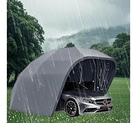 Tente de voiture pliable et robuste, pare-soleil entièrement fermé pour jardin, protection de parking