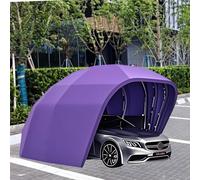 Tente de voiture pliable et robuste, semi-automatique, imperméable, coupe-vent et anti-neige pour jardin, parking