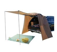 Tente de Voiture - Portable Réglable Imperméable Coupe-Vent - Tente de Hayon Portable, Auvent pour SUV - Automobile Berline Van Aventure Pêche Randonnée Pique-Nique Voyage