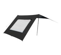 Tente de voiture pour camping, avec toit imperméable et fenêtre moustiquaire - tente de camping pour voiture avec pare-soleil - pour camions automobiles, caravane, remorque, extérieur, plage