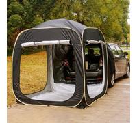 Tente de voiture pour SUV, van portable, auvent de hayon pour camping, abri pop-up autoportant pour les aventures en plein air en famille