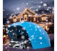 Tente de voiture robuste, pliable et télescopique, abri de voiture entièrement fermé pour l'extérieur, design haut de gamme