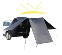 Tente de voiture SUV - Tente de camping familiale extérieure spacieuse de 5 à 8 personnes, abri de camping à hayon, abri de camping à hayon universel, auvent de camping-car | Imperméable ombre auvent