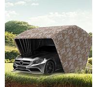 Tente de voiture télécommandée automatique, fonctionnement à une touche pour une installation facile, abri portable et durable pour tous les véhicules, protège contre la neige et la pluie