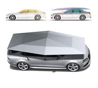 Tente de voiture universelle entièrement automatique avec télécommande, portable et pliable pour protéger le véhicule
